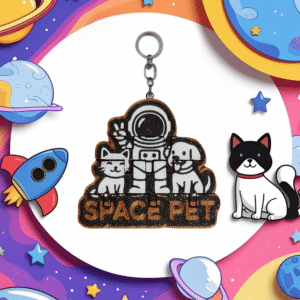 Chaveiros 3D - Articulados e Personalizados