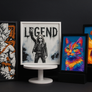 Retratos 3D Personalizados