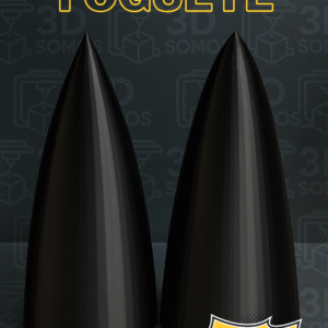 Coifas para Foguetes Pet