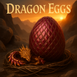 Dragon Scale Egg - Golden Duo