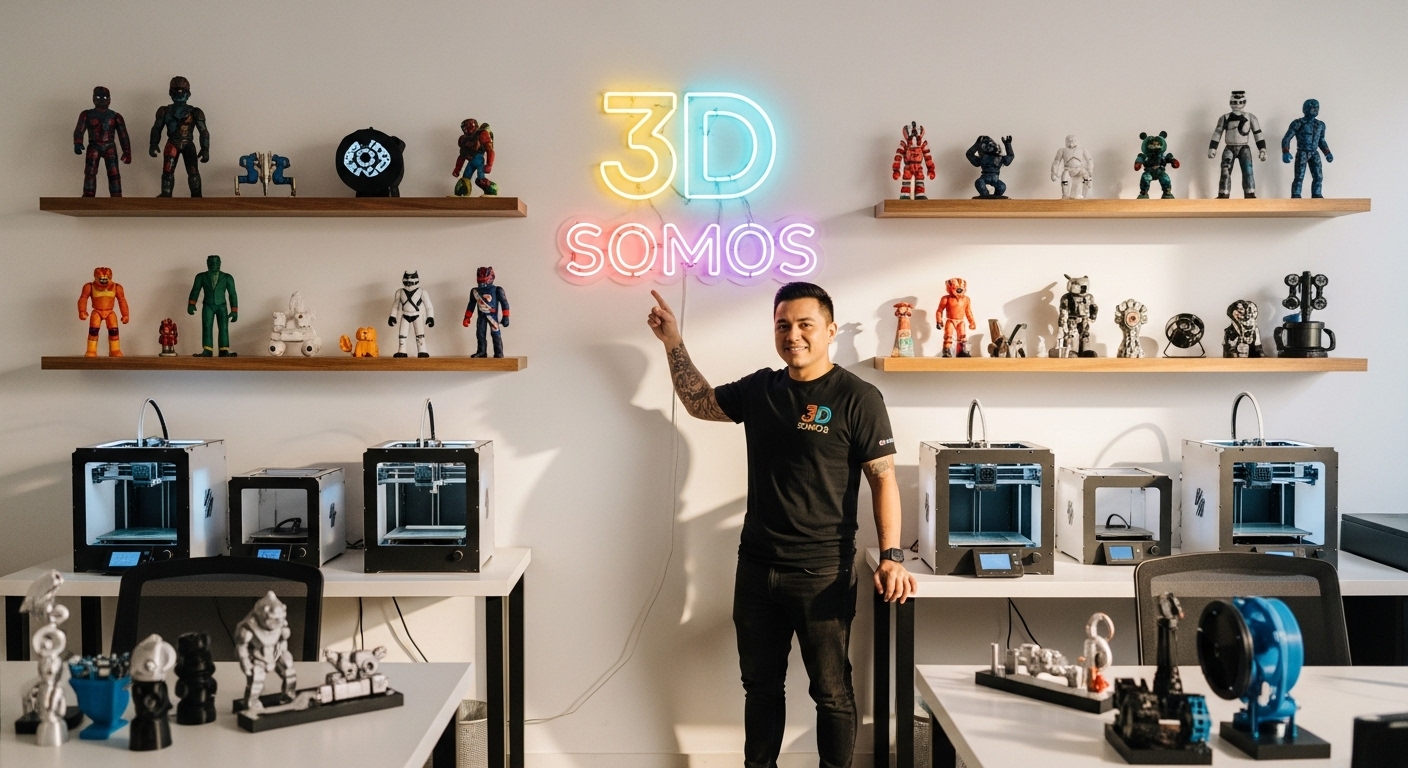 Nossa História 3D Somos