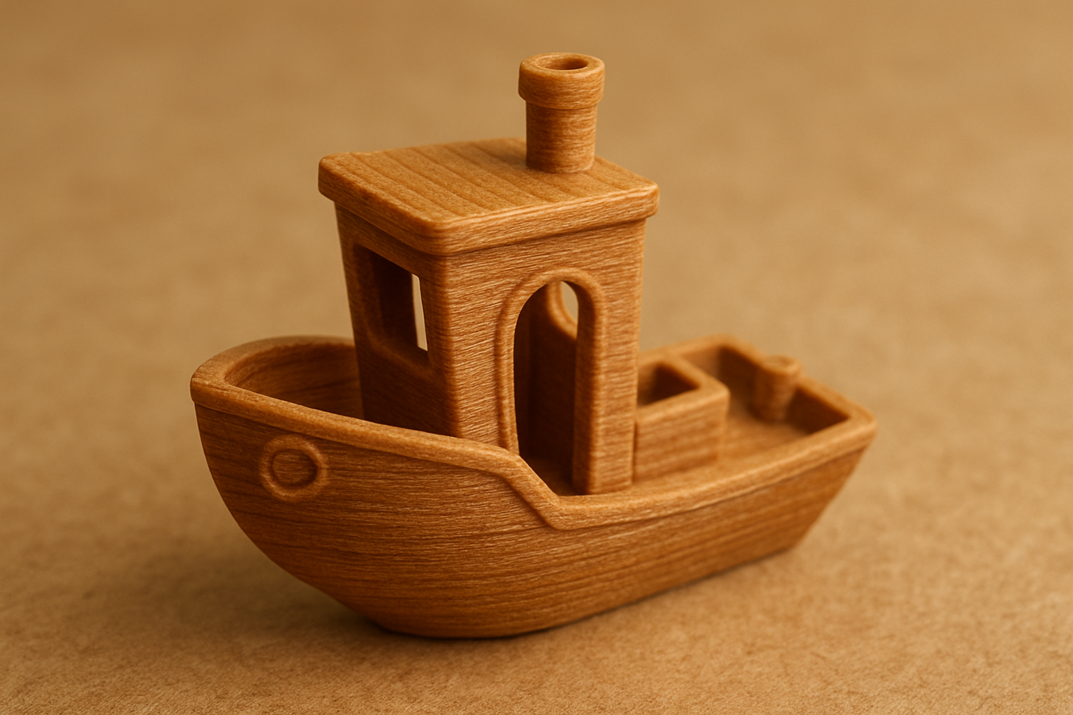 Filamento com Madeira (WOOD )