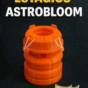 AstroBloom - Gatilho para foguetes 2 estágios