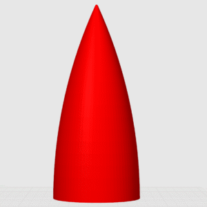 Coifa Especial Aguda - 21cm - Garrafa 2L